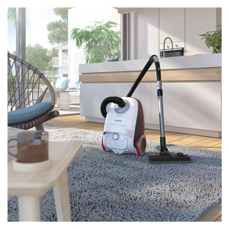 Gorenje | VCEA21GPLW | Vacuum cleaner | Bagged | Power 700 W | Dust capacity 3 L | White - 4